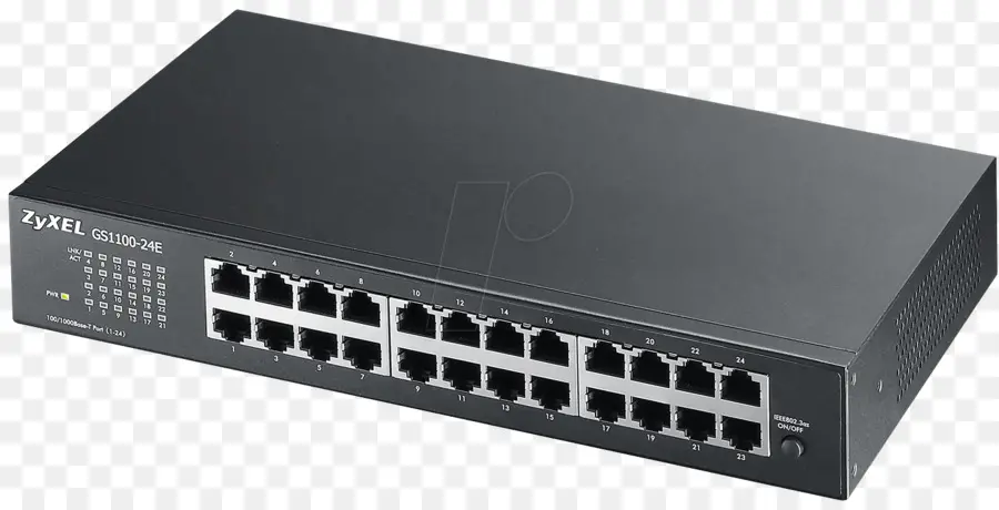 Gigabit Ethernet，Conmutador De Red PNG