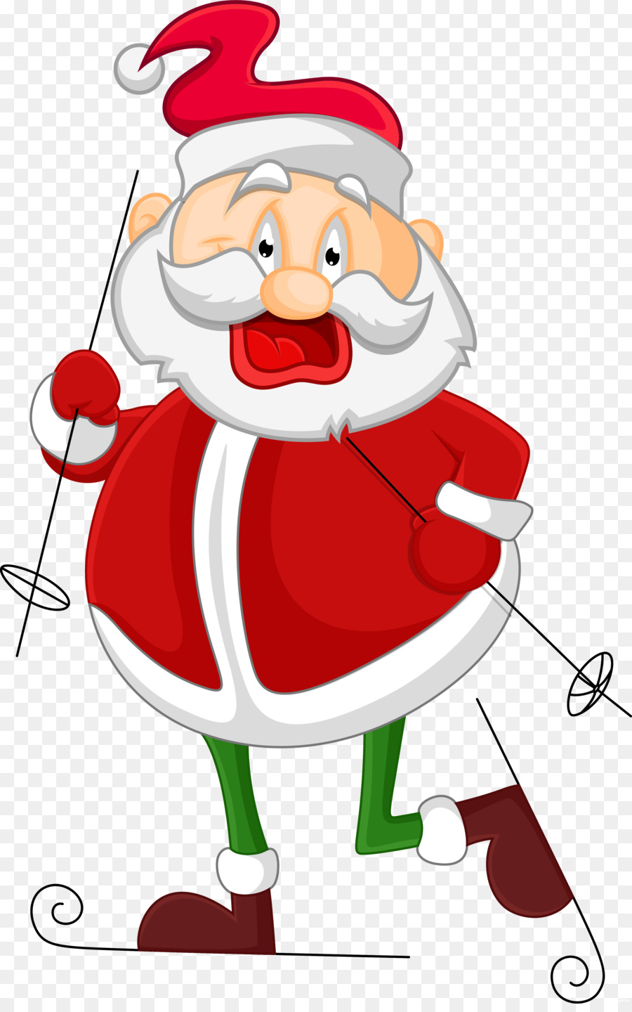 Papá Noel，Navidad PNG