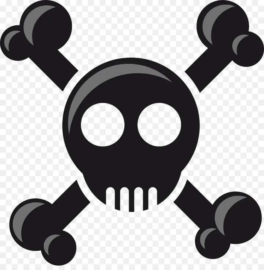 La Muerte，Cráneo Y Bandera Pirata PNG