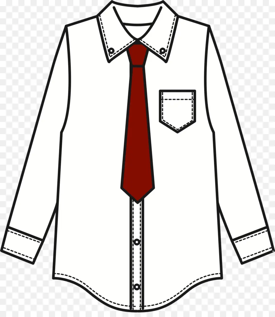 Camiseta，Corbata PNG