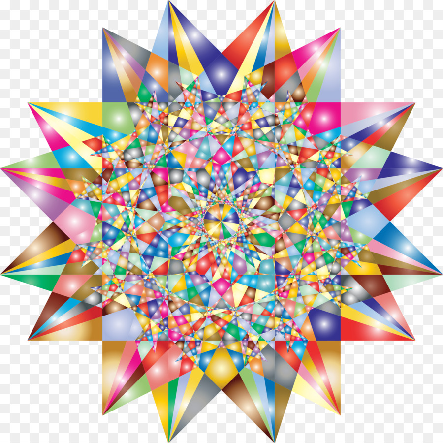 Estrella，La Geometría PNG