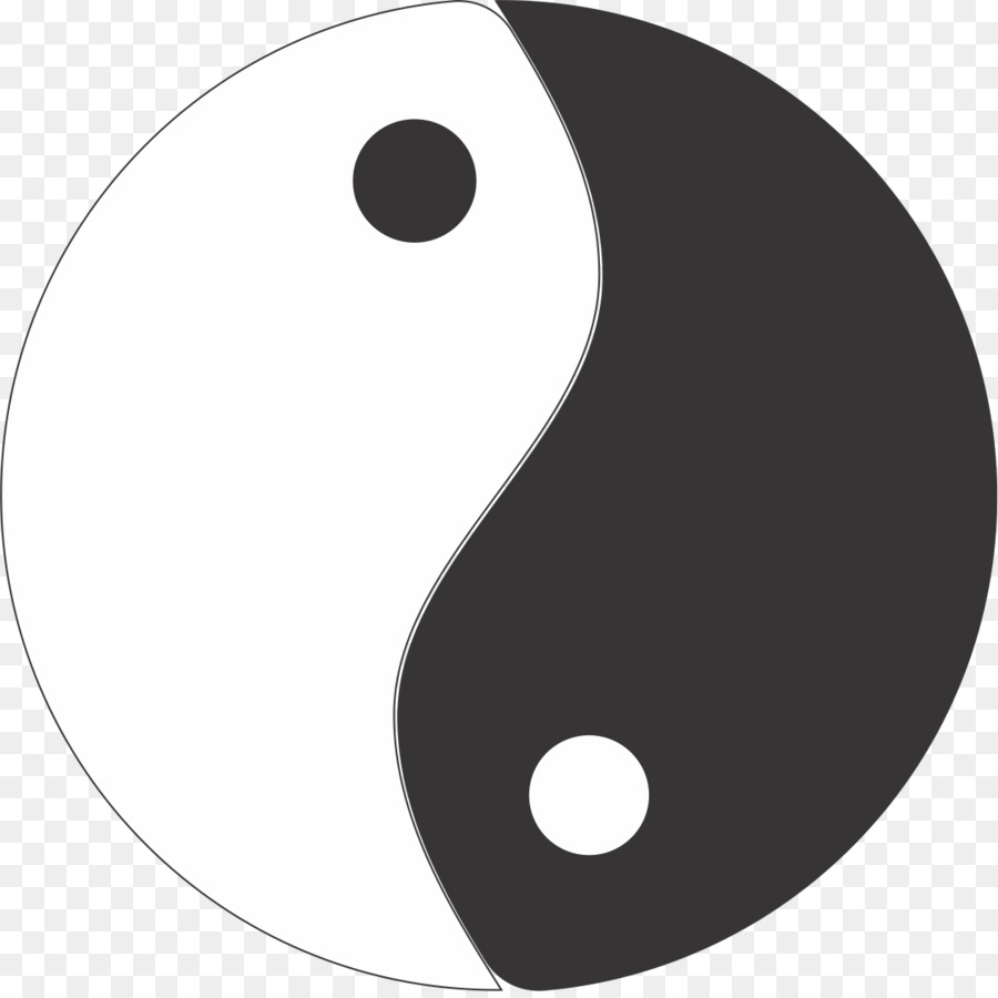 Símbolo Yin Yang，Balance PNG