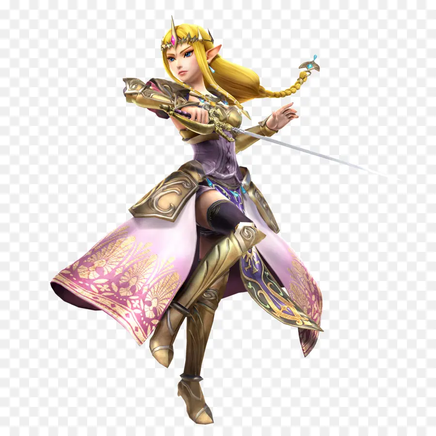 Hyrule Warriors，La Leyenda De Zelda Aliento De La Naturaleza PNG