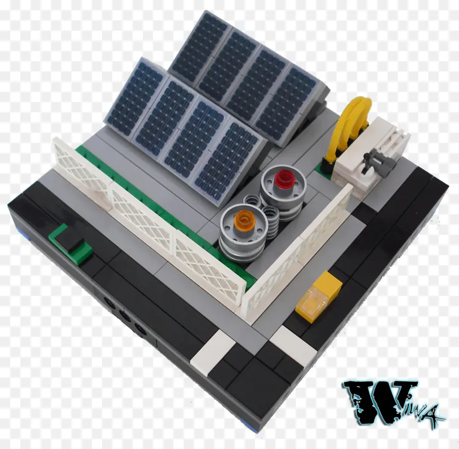 La Energía Solar，Central Fotovoltaica PNG