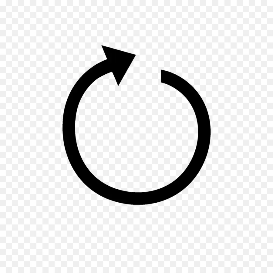 Flecha Circular，Bucle PNG