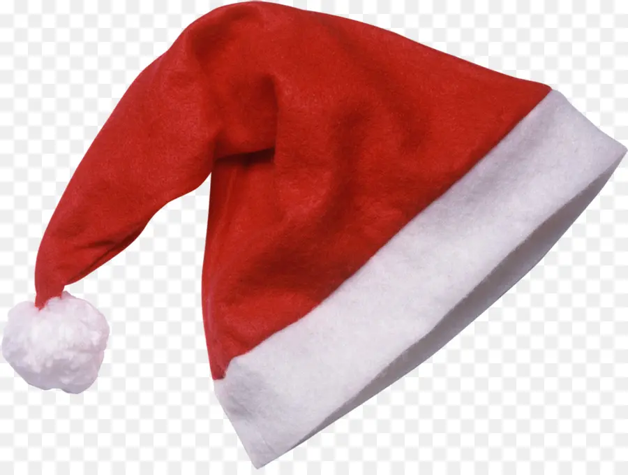 Gorro De Papá Noel，Rojo PNG