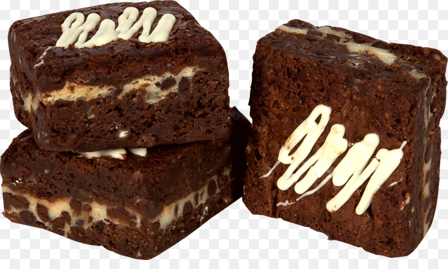 Brownie De Chocolate，Fudge PNG