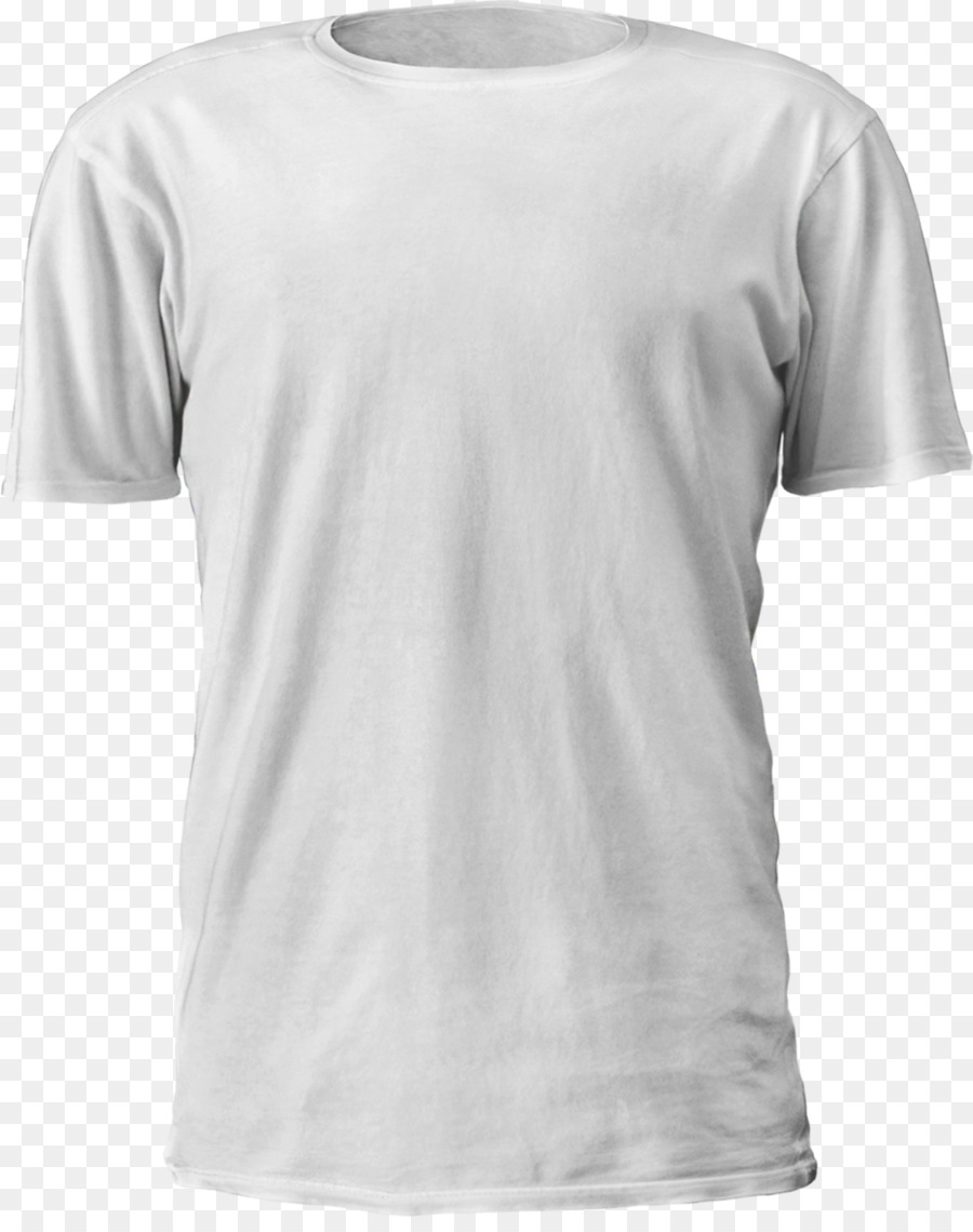 Camiseta Blanca，Camisa PNG