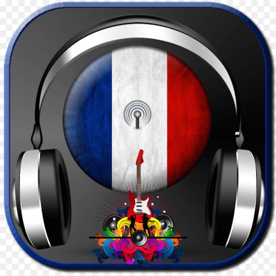 Auriculares Con Bandera Francesa，Bandera Francesa PNG