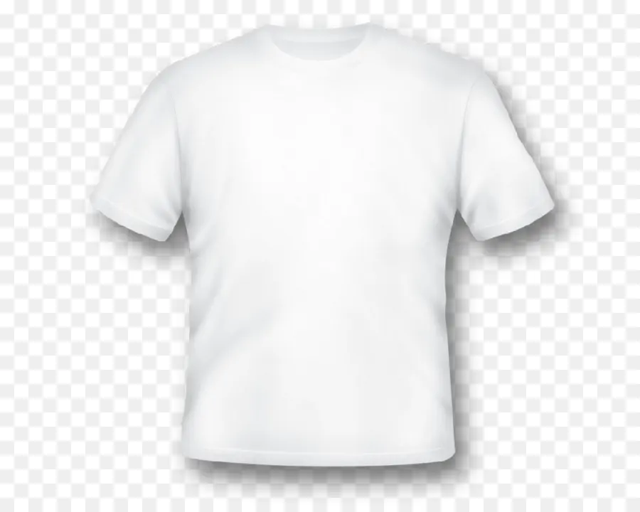 Camiseta，Blanco PNG