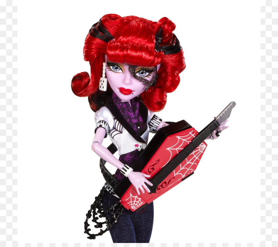 Monster High，Muñeca PNG