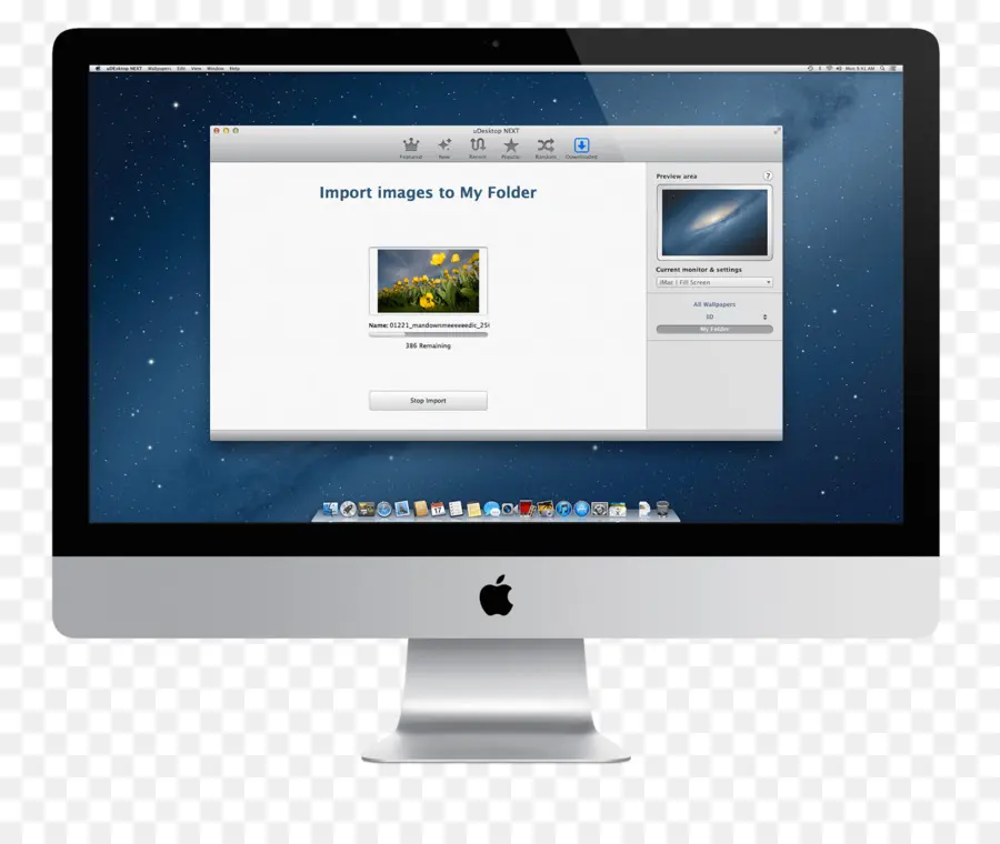 Imac，Pantalla PNG