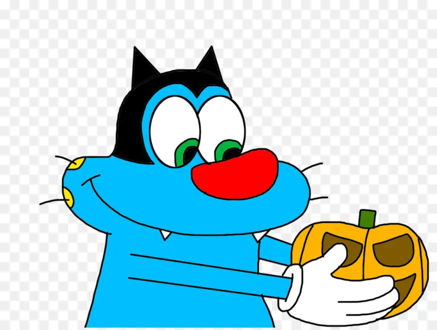 Oggy，Arte PNG