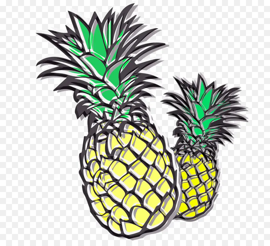 Piña，La Fruta PNG