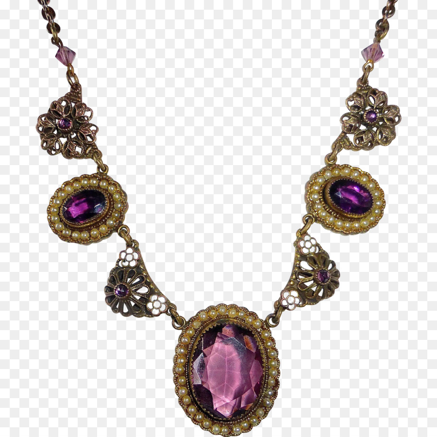 Conjunto De Joyas，Collar PNG