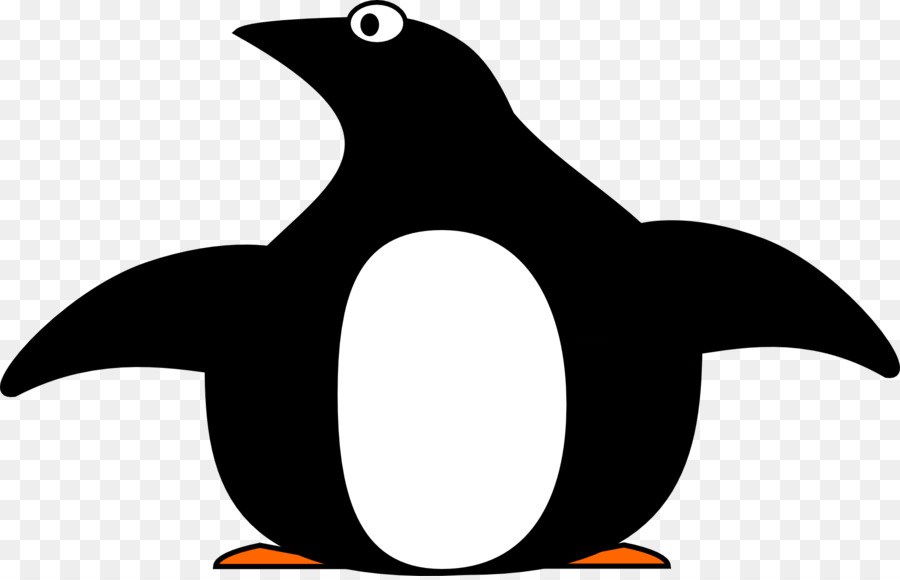 Penguin，Pájaro PNG