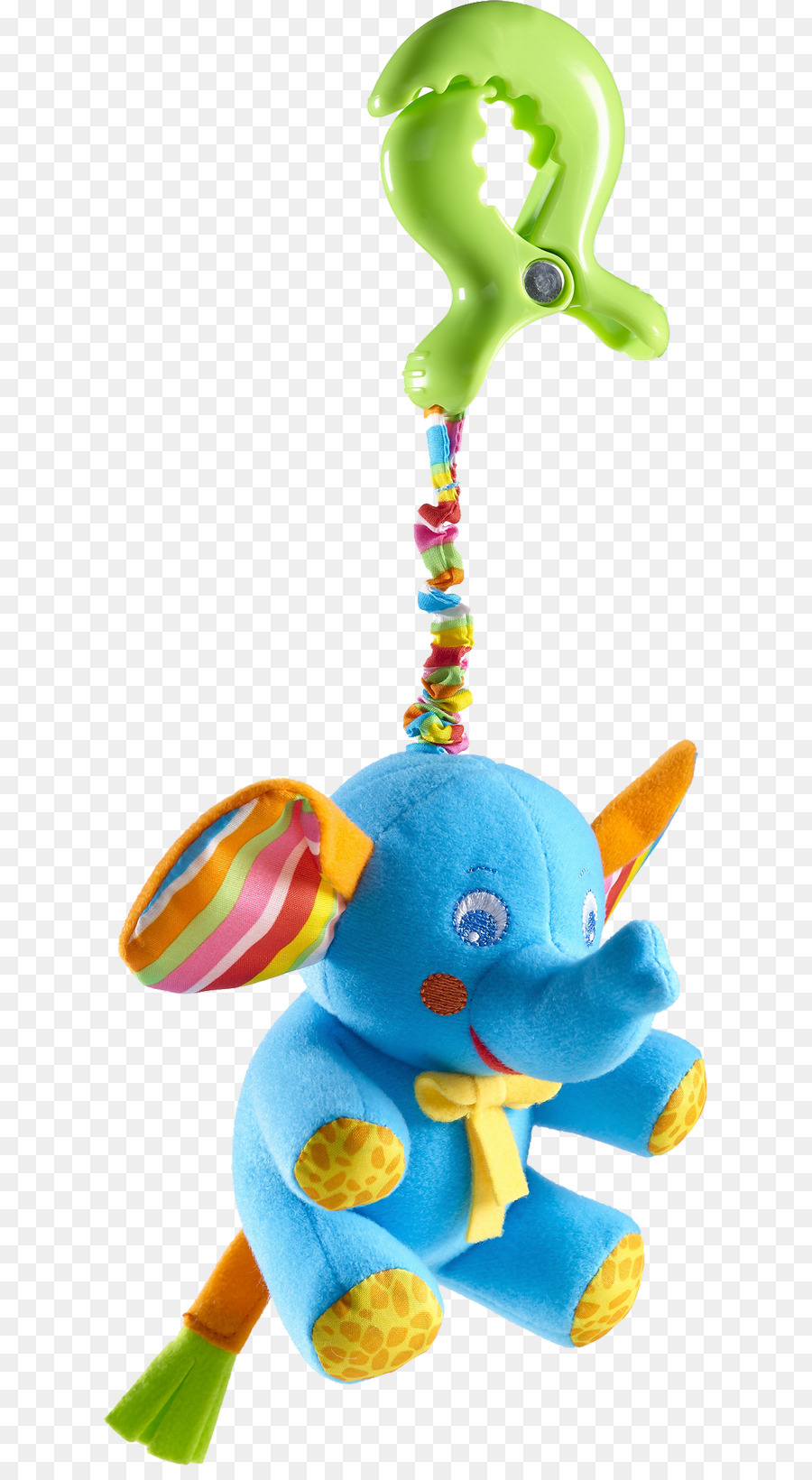 Juguete Elefante Azul，Animal De Peluche PNG