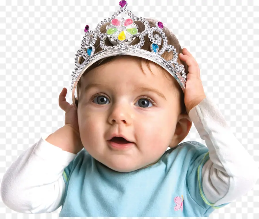 Bebe Con Tiara，Bebé PNG