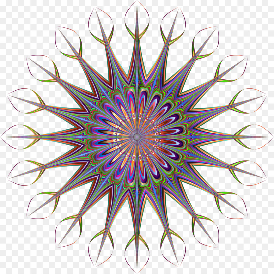 Mandala，Patrón PNG