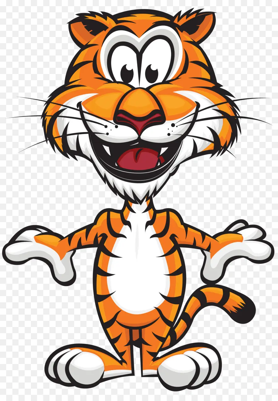 Tigre，Dibujo PNG