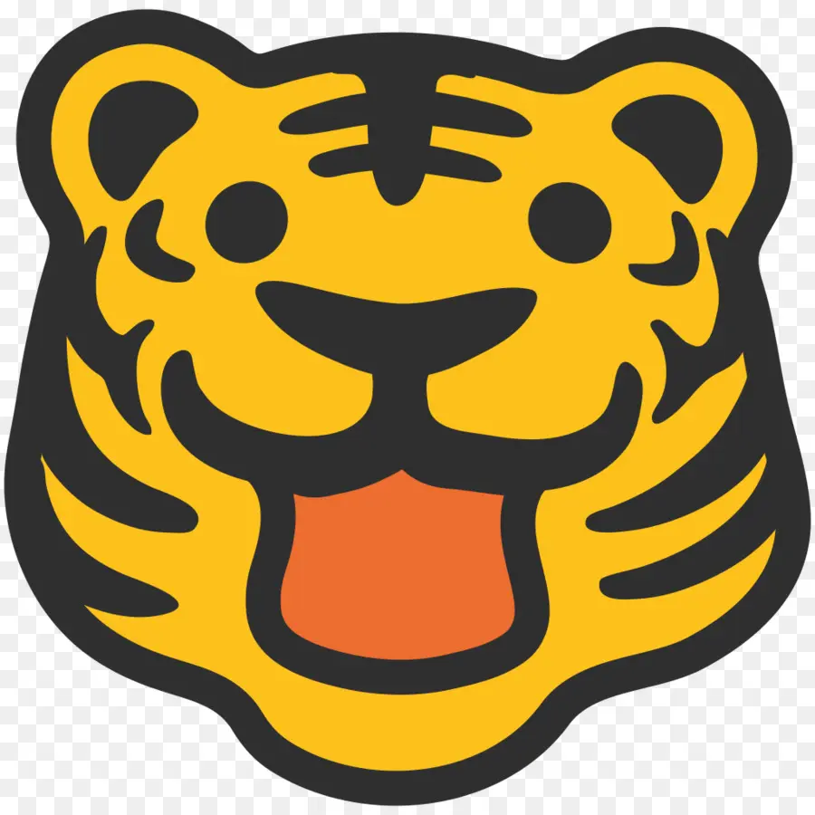 Tigre，Emoji PNG