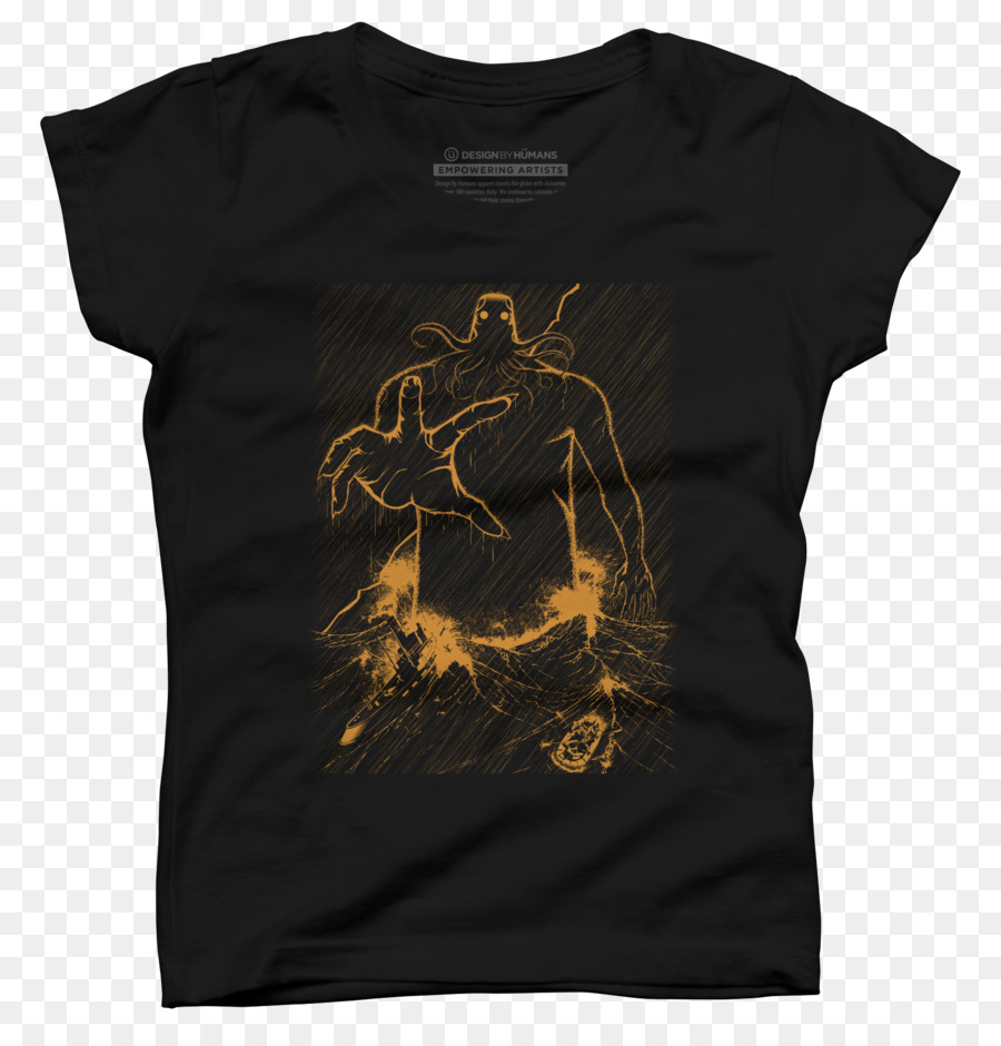 Camiseta，Cthulhu PNG