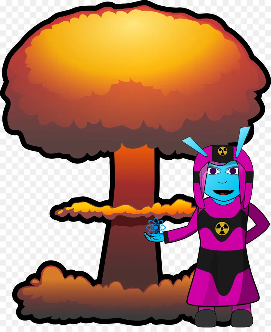 Explosión，Nube En Forma De Hongo PNG