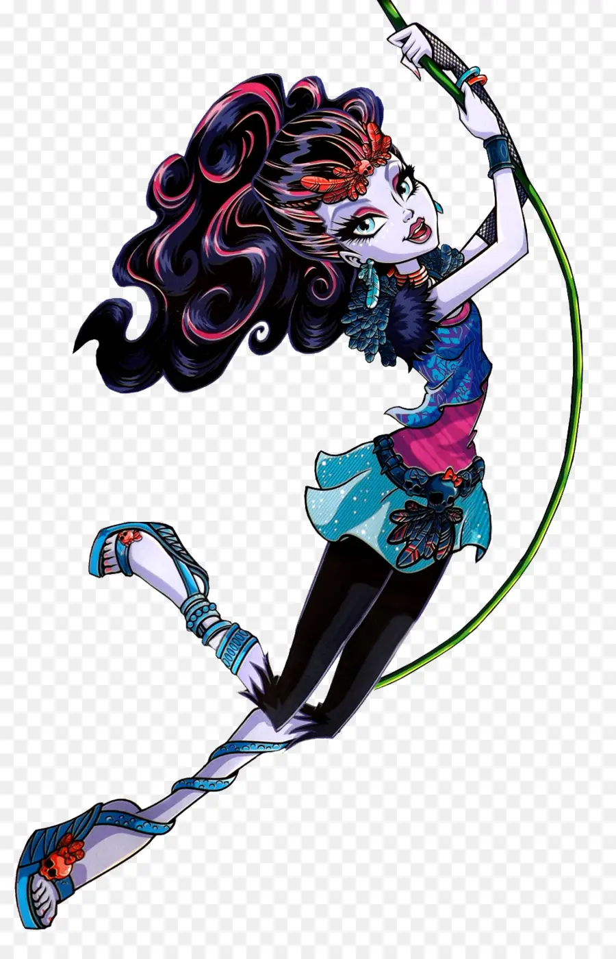 Monster High，Muñeca PNG