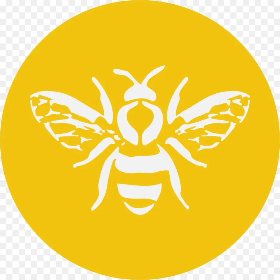 Abeja，Amarillo PNG