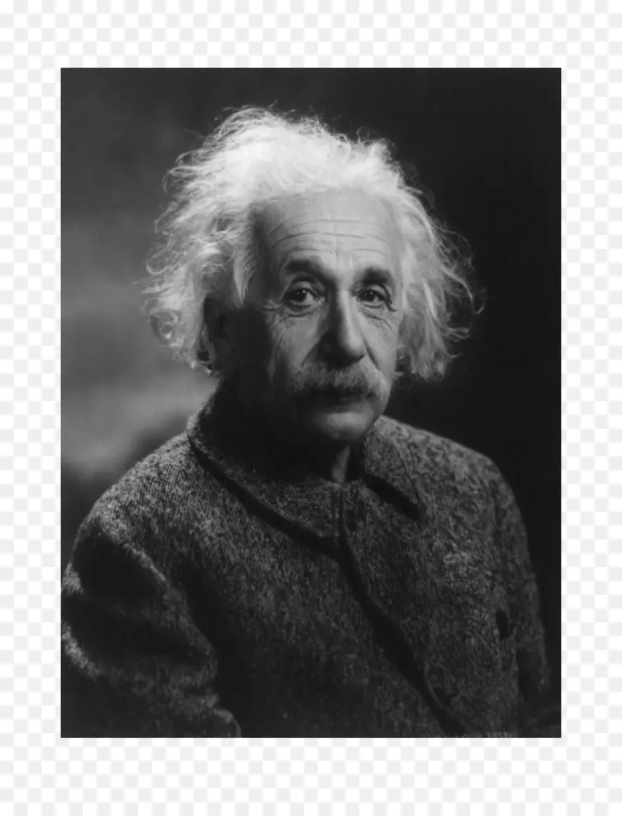 Albert Einstein，Pensamiento PNG
