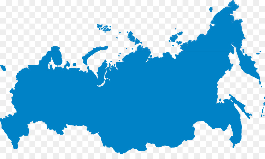 Mapa De Rusia，País PNG