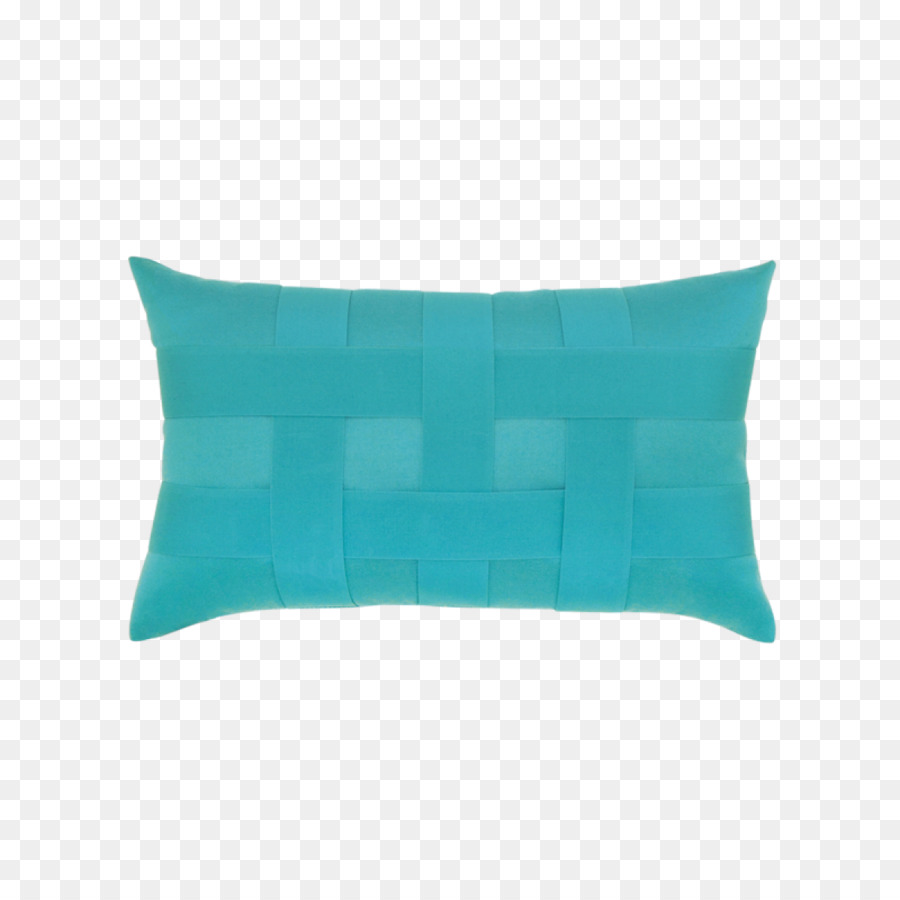 Tirar Almohadas，Turquesa PNG