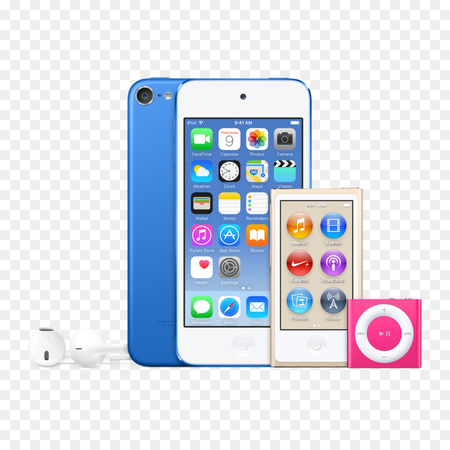 Ipod，Reproductor De Música PNG