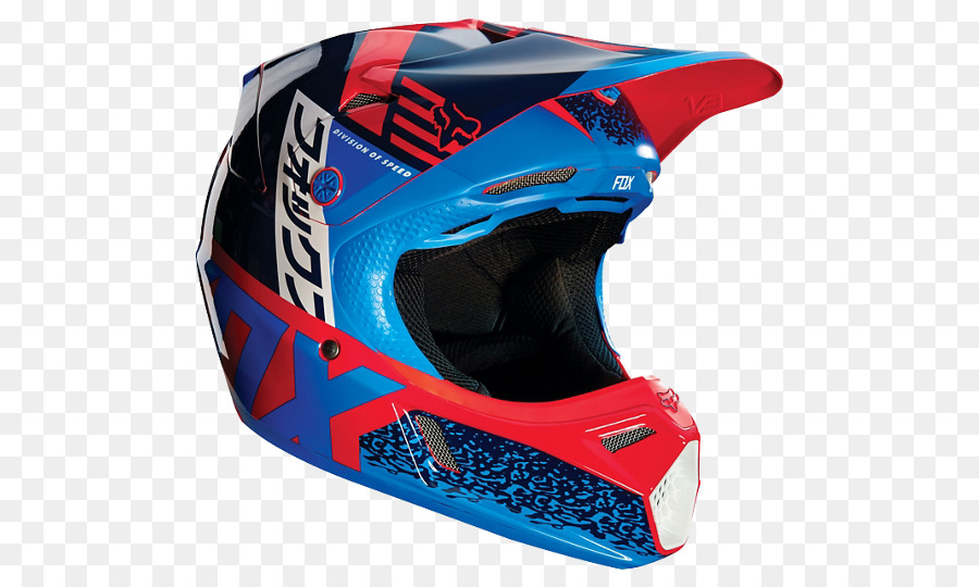 Cascos De Moto，Fox Racing PNG