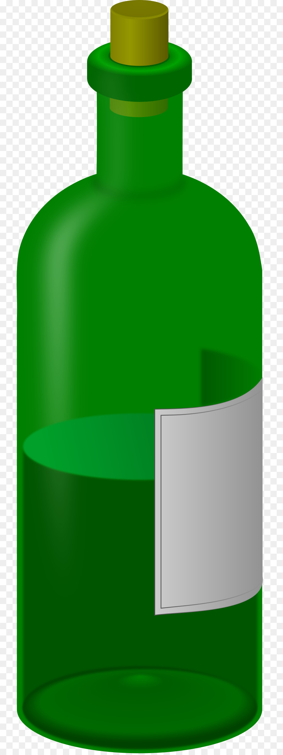 Botella Verde，Vaso PNG