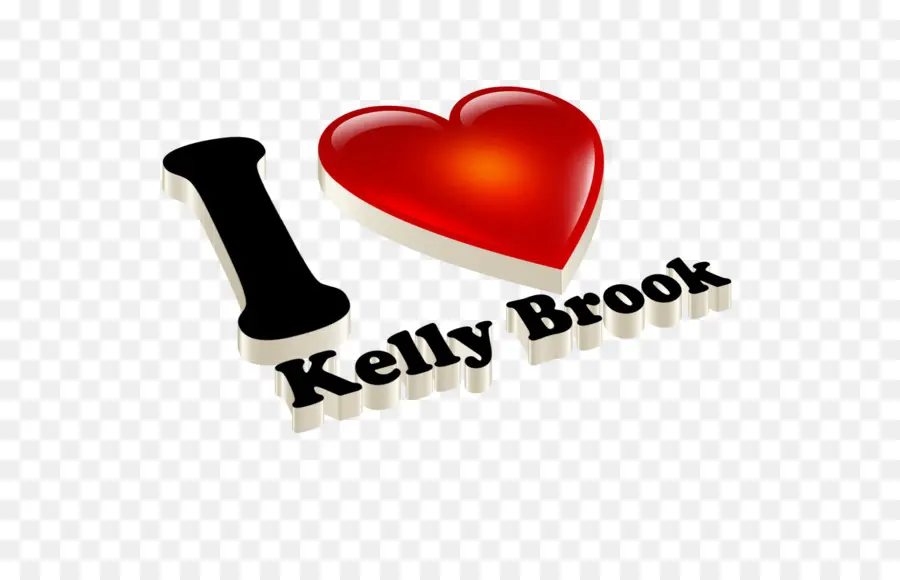 Amo A Kelly Brook，Corazón PNG