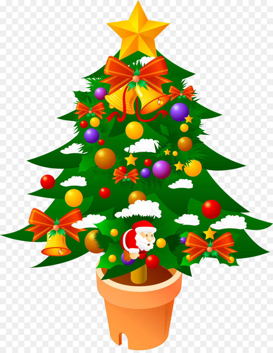 árbol De Navidad，La Navidad PNG