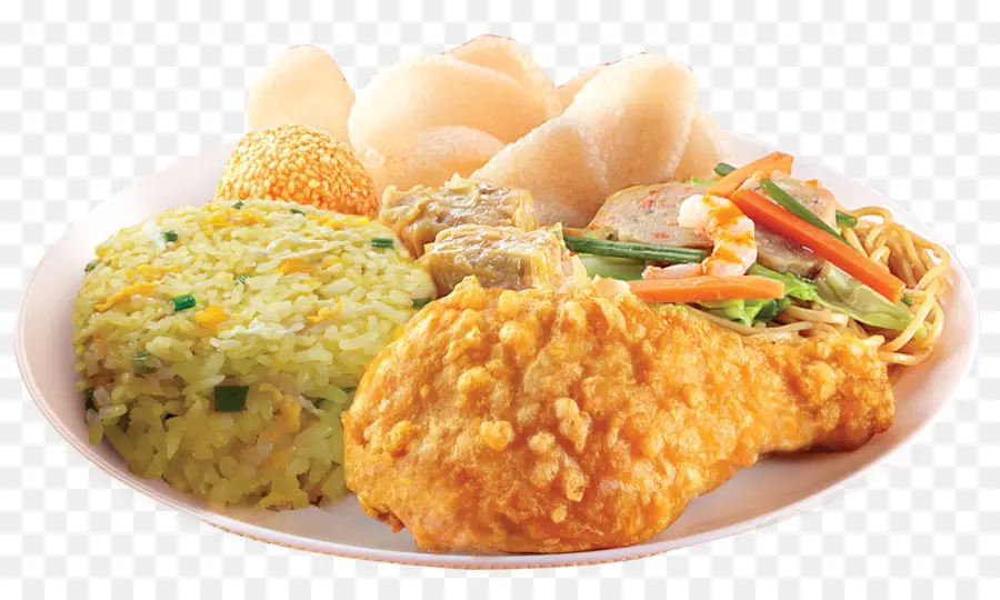 Comida Rápida，Pollo Frito PNG