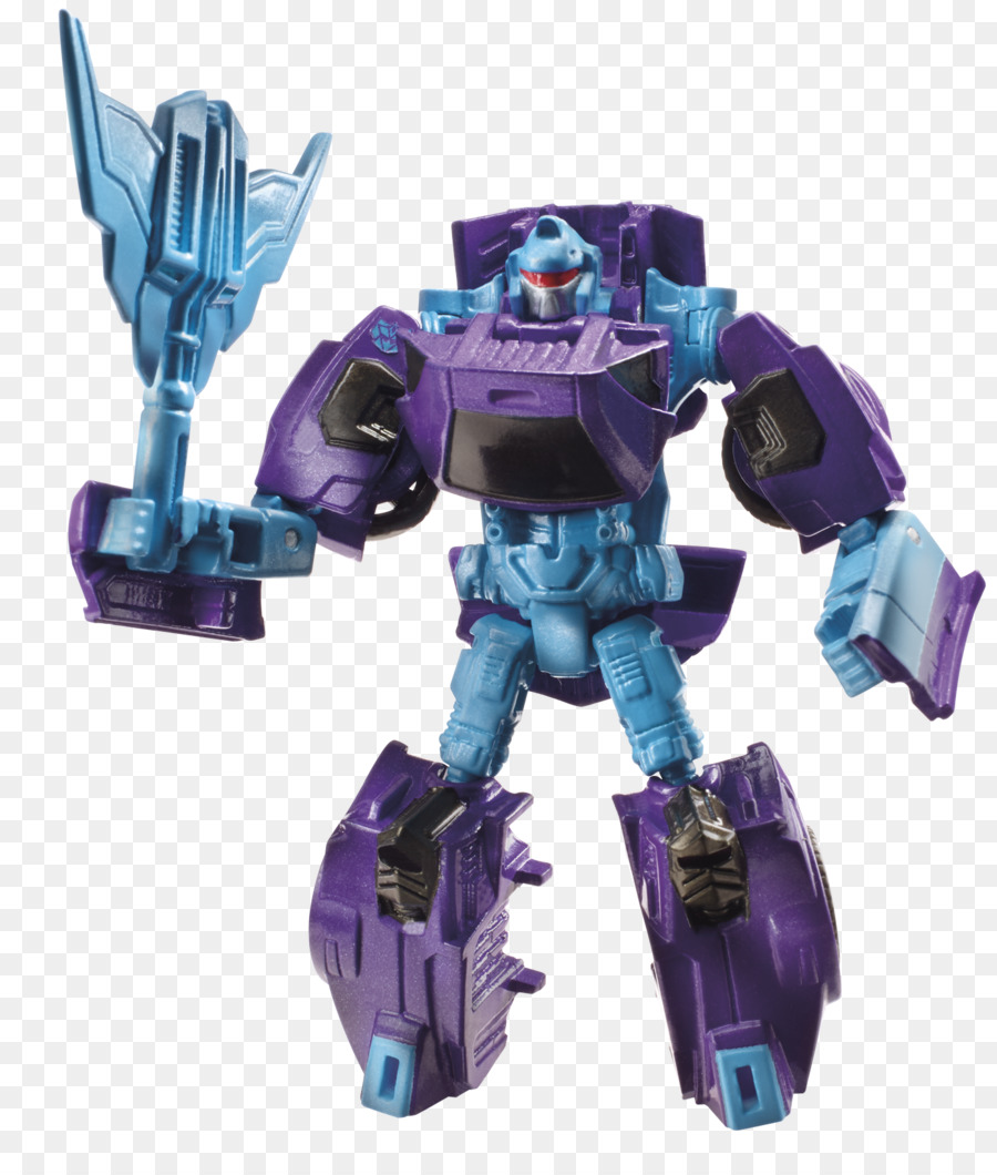 Robot Morado，Juguete PNG