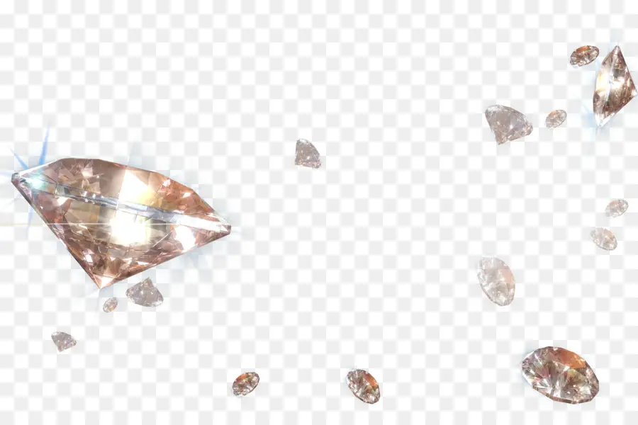 Diamantes，Gemas PNG