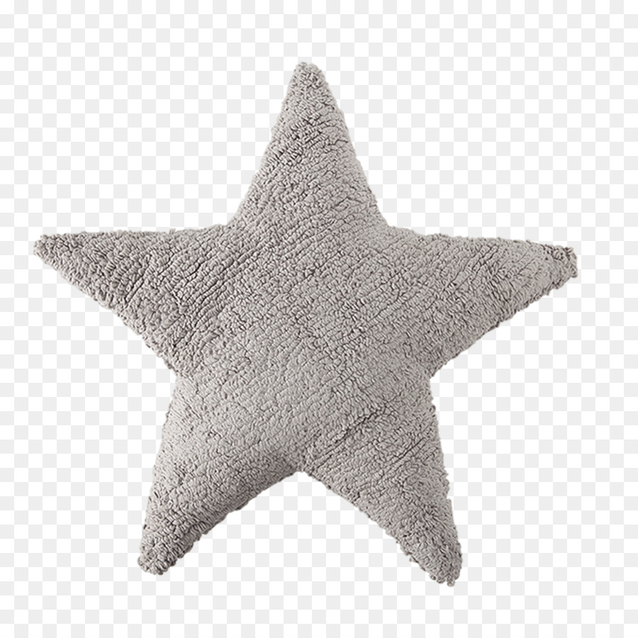 Almohada Estrella Gris，Estrella PNG