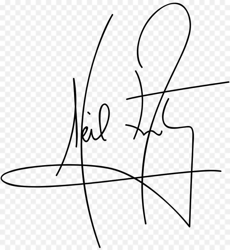 Firma，Autógrafo PNG