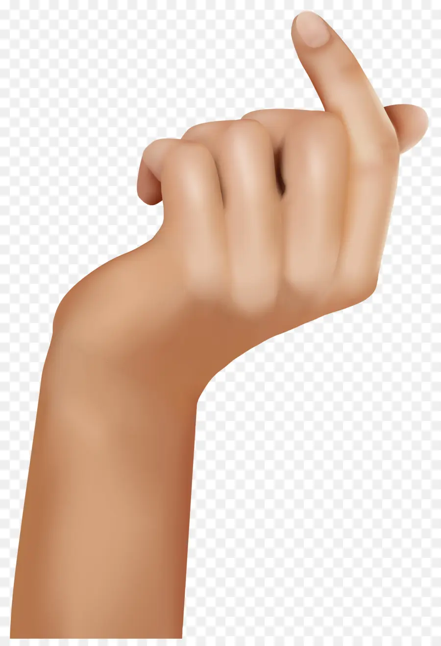 Gesto De La Mano，Dedo PNG