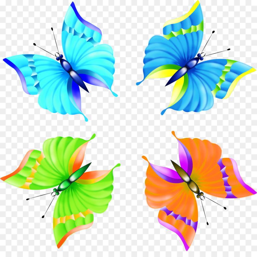 Mariposa，Dibujo PNG