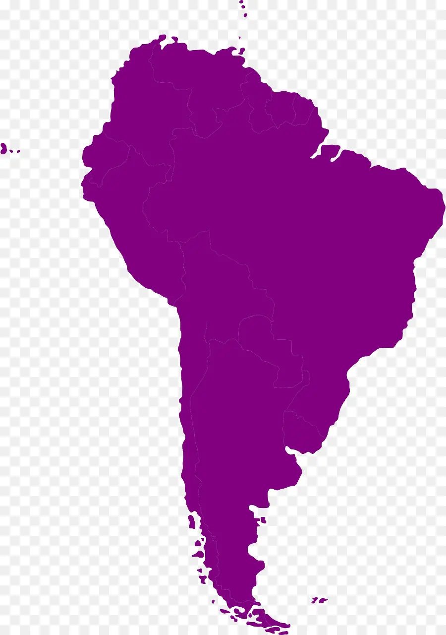 Sudamerica，Continente PNG