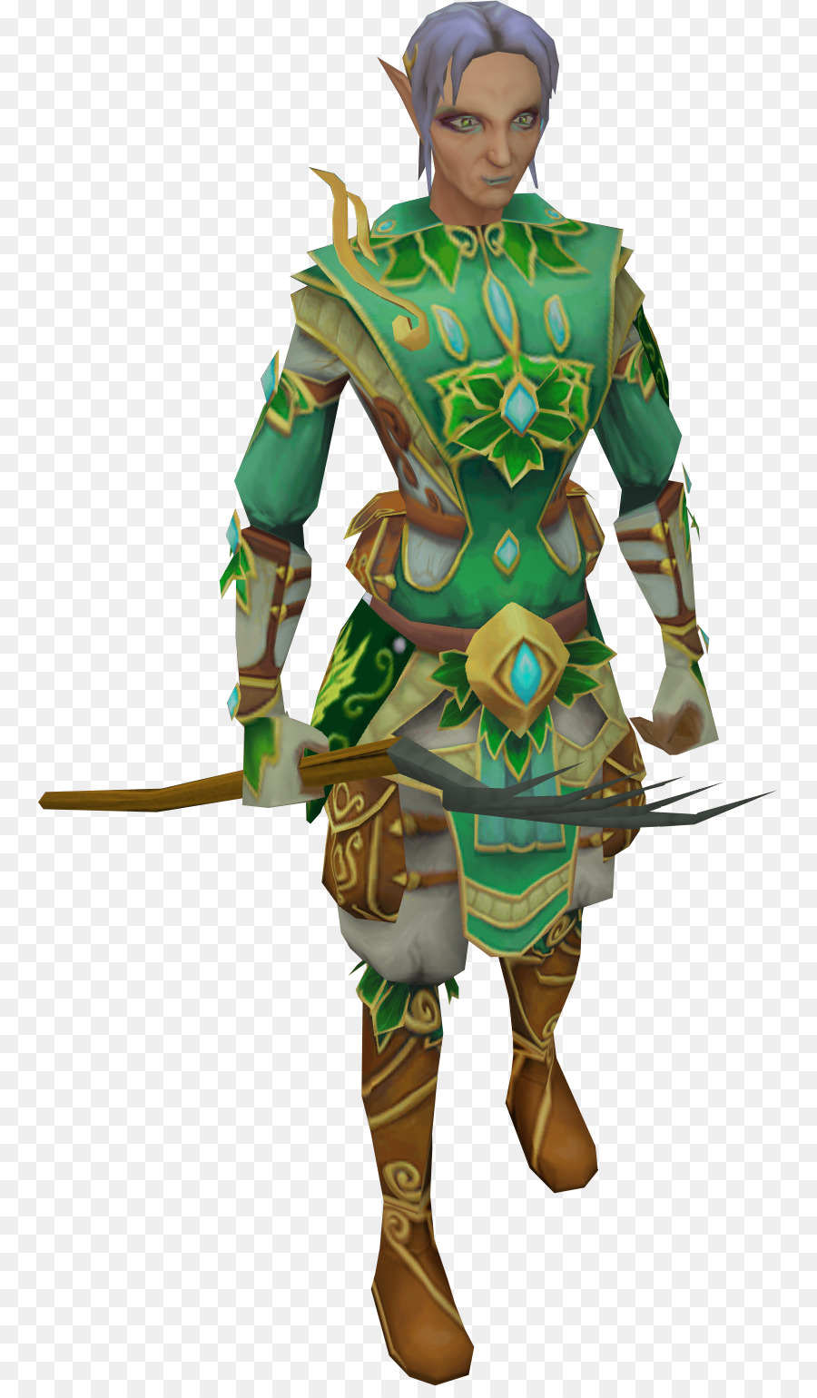 Elf，Runescape PNG