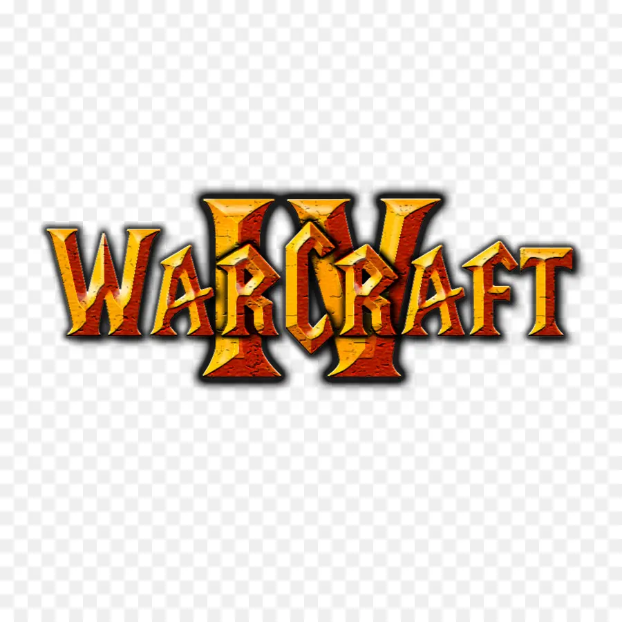 Logotipo De Warcraft Iv，Juego PNG