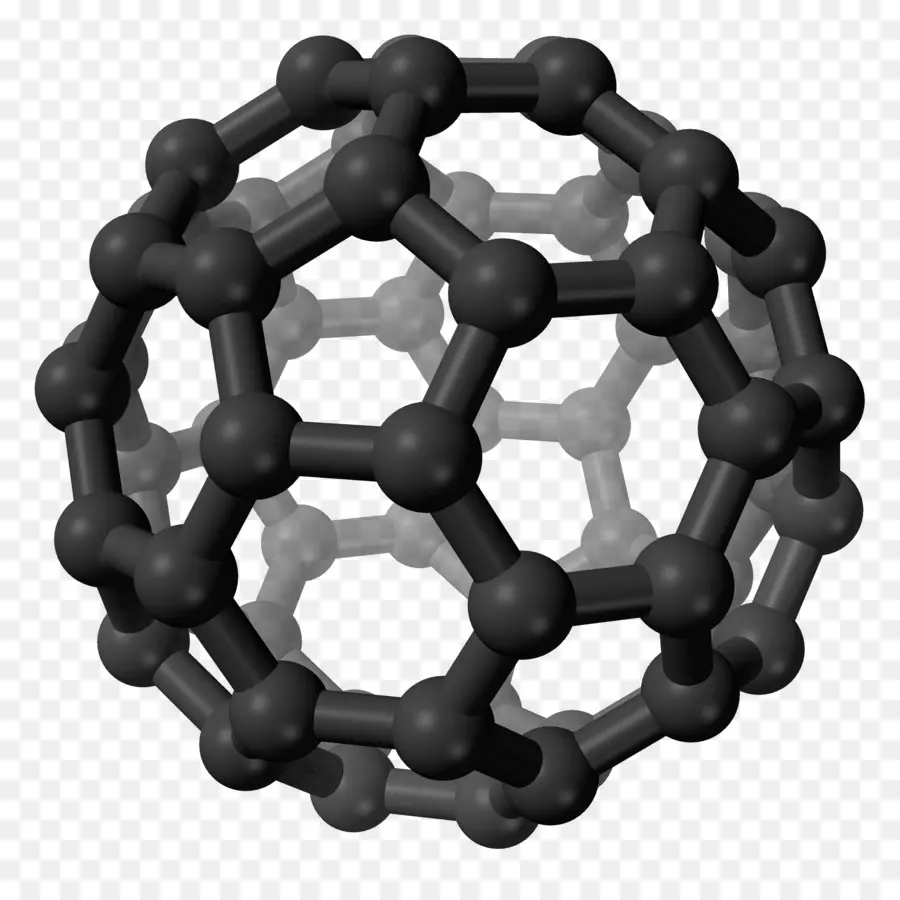 Fullereno，Buckminsterfullerene PNG