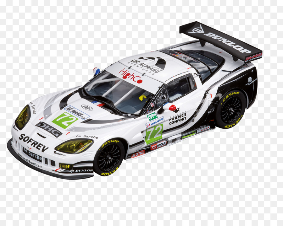 Coche，Chevrolet Corvette C6r PNG