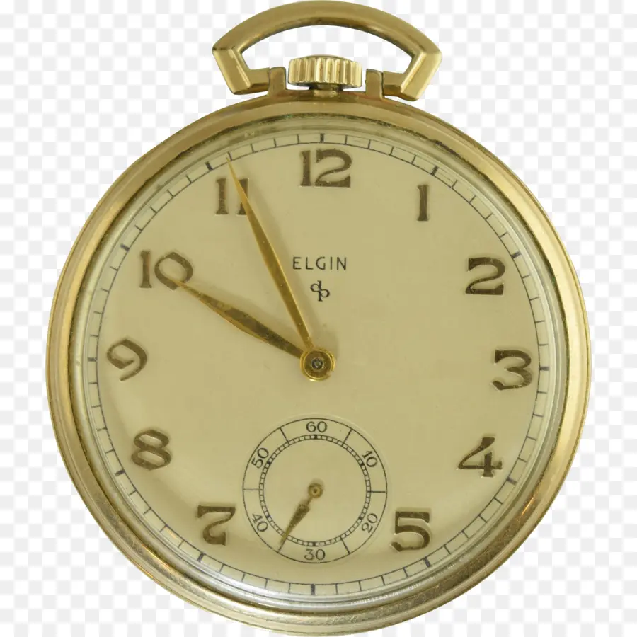 Reloj De Bolsillo，Antiguo PNG